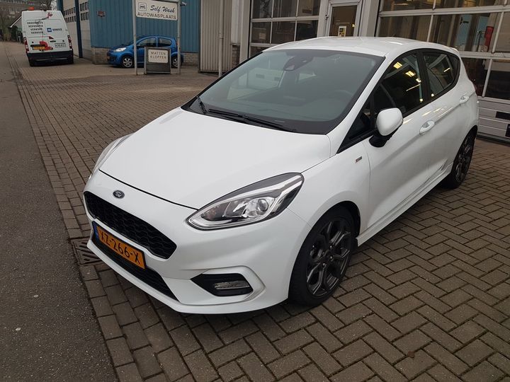 FORD FIESTA 2019 wf0jxxgahjke46318