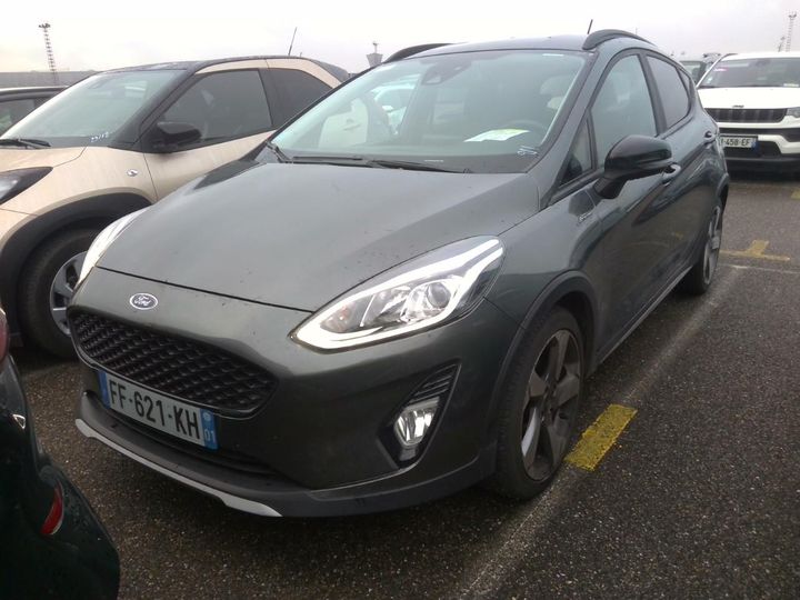 FORD FIESTA 2019 wf0jxxgahjke47402