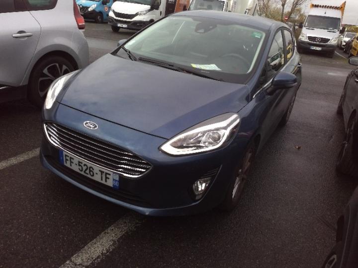 FORD FIESTA 2019 wf0jxxgahjke49056