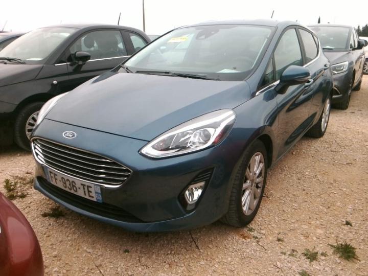 FORD FIESTA 2019 wf0jxxgahjke49064