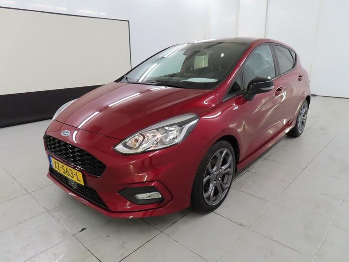 FORD FIESTA 2019 wf0jxxgahjke49308