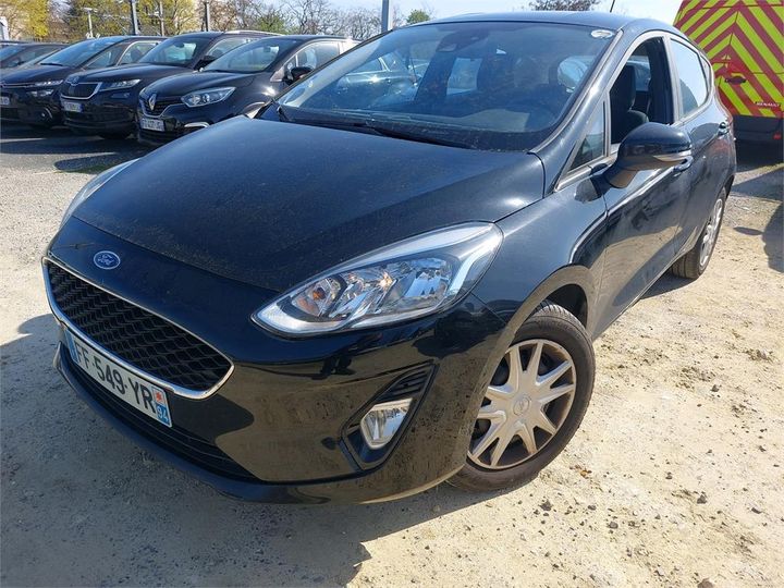 FORD FIESTA 2019 wf0jxxgahjke52307