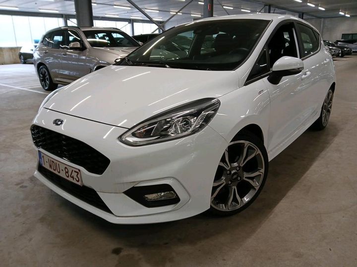 FORD FIESTA 2019 wf0jxxgahjke55887