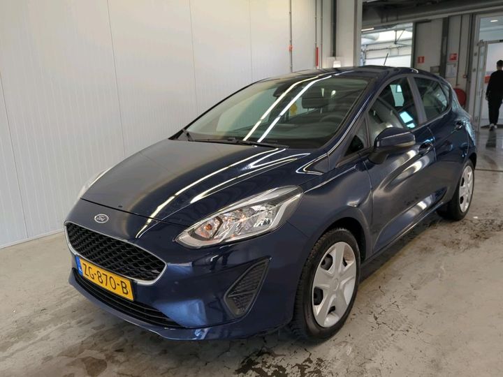 FORD FIESTA 2019 wf0jxxgahjke56278