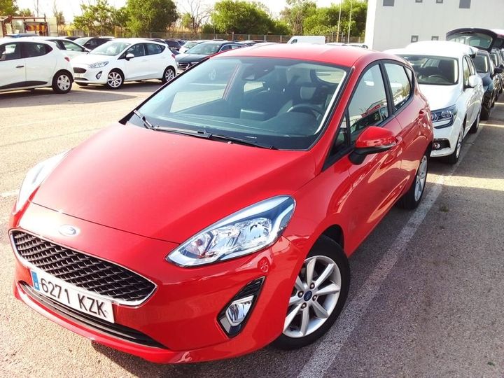 FORD FIESTA 2019 wf0jxxgahjke59269