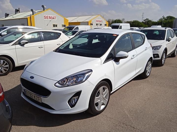 FORD FIESTA 2019 wf0jxxgahjke59524