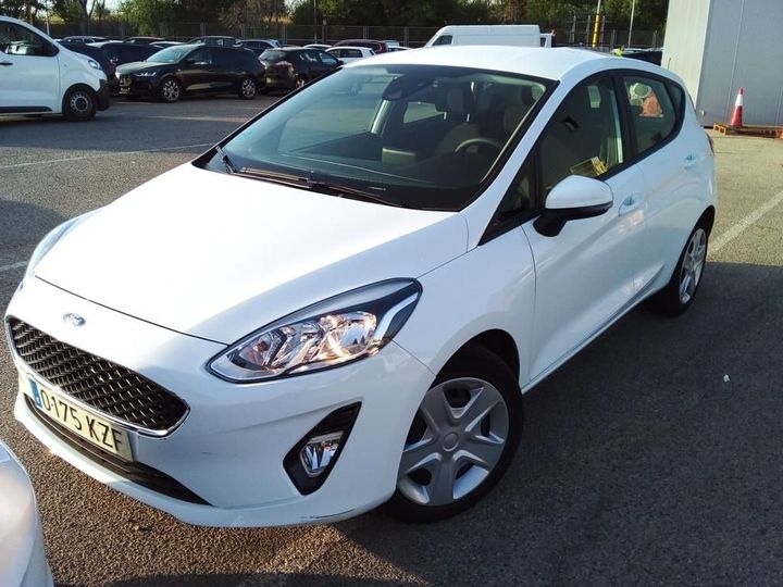 FORD FIESTA 2019 wf0jxxgahjke59535