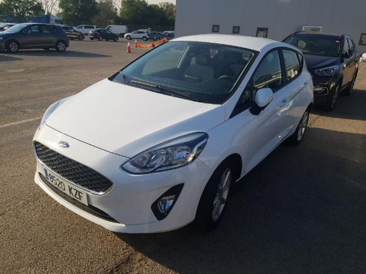 FORD FIESTA 2019 wf0jxxgahjke59700