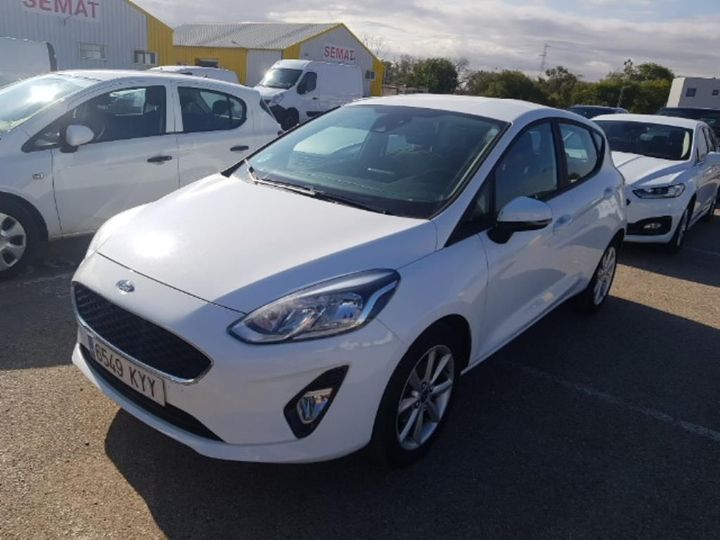 FORD FIESTA 2019 wf0jxxgahjke59717