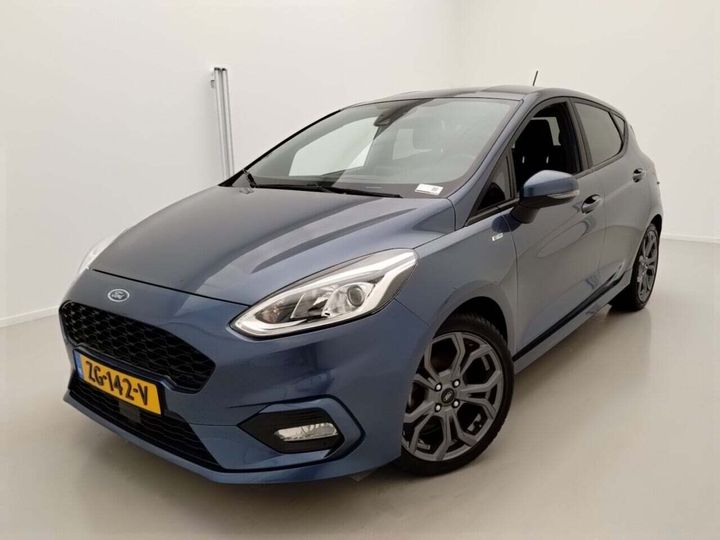 FORD FIESTA 2019 wf0jxxgahjke61188