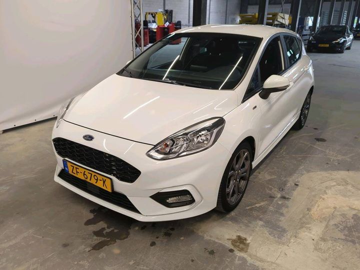 FORD FIESTA 2019 wf0jxxgahjke61810