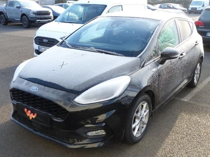 FORD FIESTA 2019 wf0jxxgahjkj47717