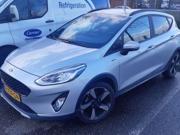 FORD FIESTA 2020 wf0jxxgahjkj48801