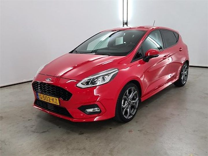 FORD FIESTA 2019 wf0jxxgahjkj49513