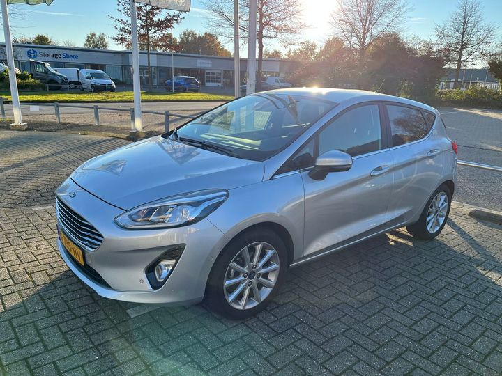 FORD FIESTA 2019 wf0jxxgahjkj50571