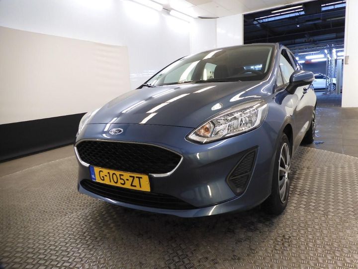 FORD FIESTA 2020 wf0jxxgahjkj51177