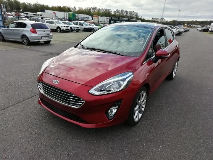 FORD FIESTA HATCHBACK 2019 wf0jxxgahjkj53810