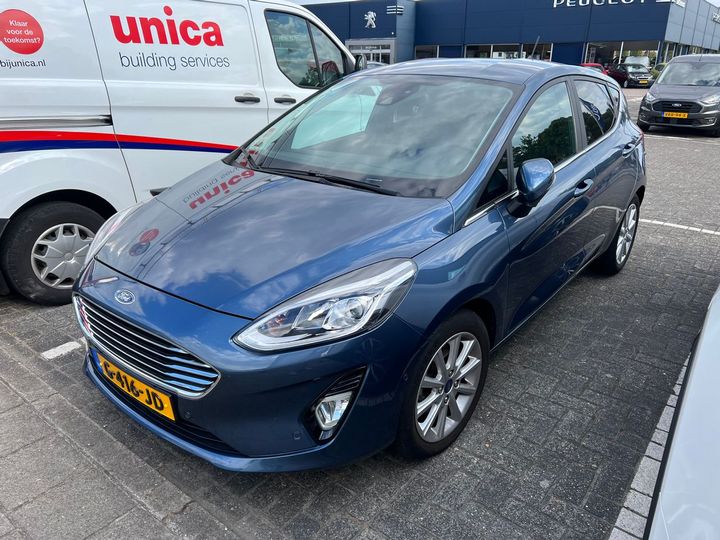 FORD FIESTA 2019 wf0jxxgahjkj56167