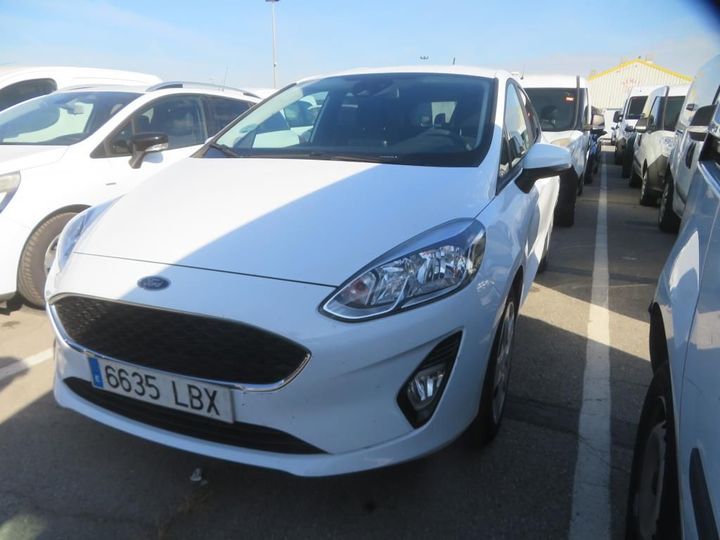 FORD FIESTA 2019 wf0jxxgahjkj59364