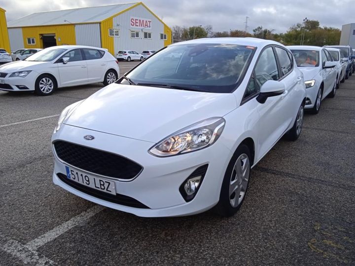 FORD FIESTA 2019 wf0jxxgahjkj59391