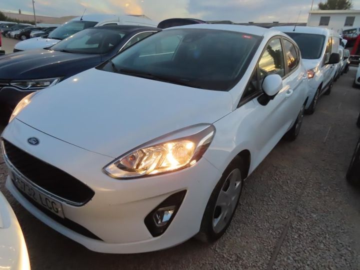 FORD FIESTA 2019 wf0jxxgahjkj59413