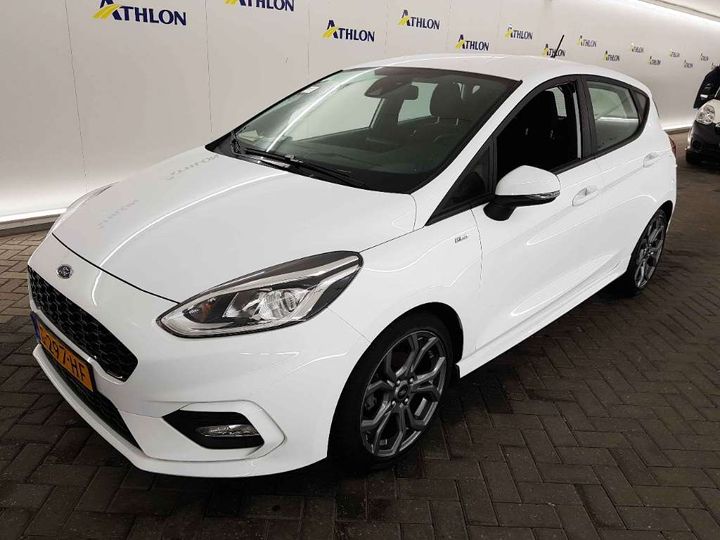 FORD FIESTA 2019 wf0jxxgahjkj61672