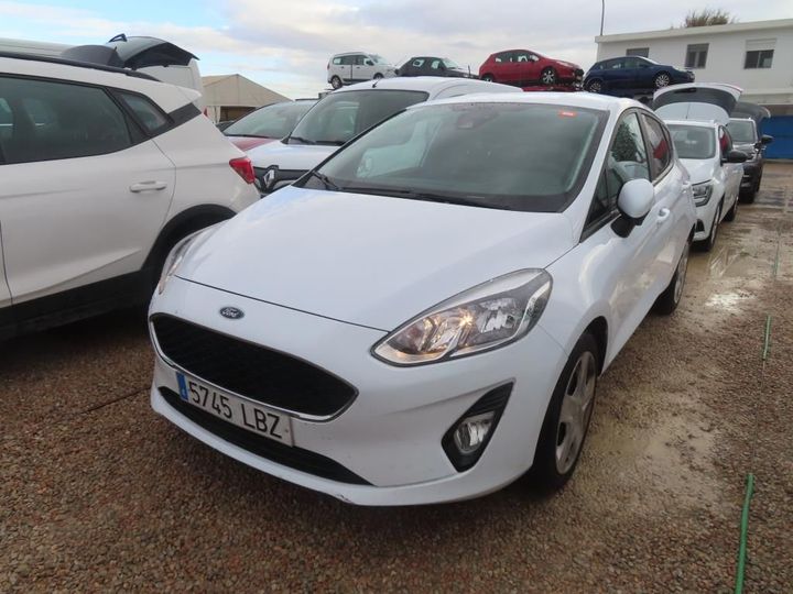 FORD FIESTA 2019 wf0jxxgahjkj65920