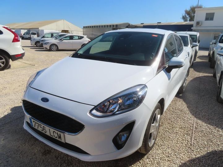 FORD FIESTA 2019 wf0jxxgahjkj68379