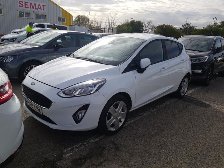 FORD FIESTA 2019 wf0jxxgahjkj68391