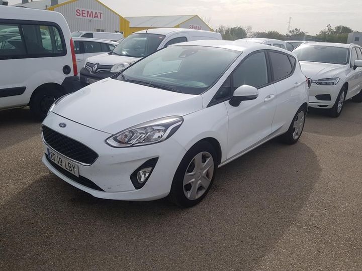 FORD FIESTA 2019 wf0jxxgahjkj68417