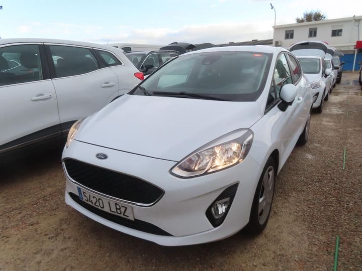 FORD FIESTA 2019 wf0jxxgahjkj68427