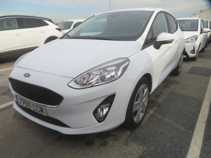 FORD FIESTA 2019 wf0jxxgahjkj70750