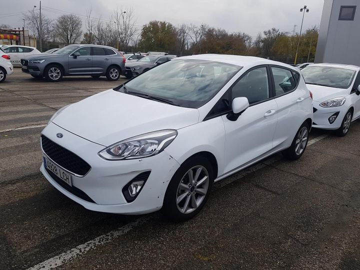 FORD FIESTA 2019 wf0jxxgahjkj72891