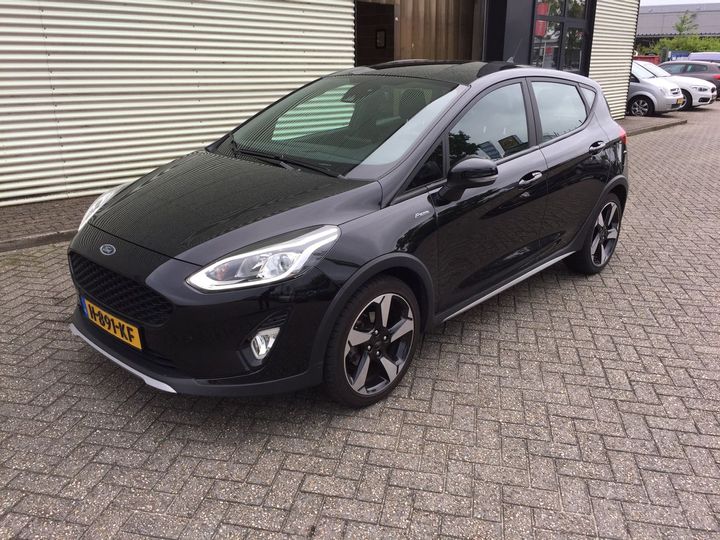 FORD FIESTA 2019 wf0jxxgahjkk00567