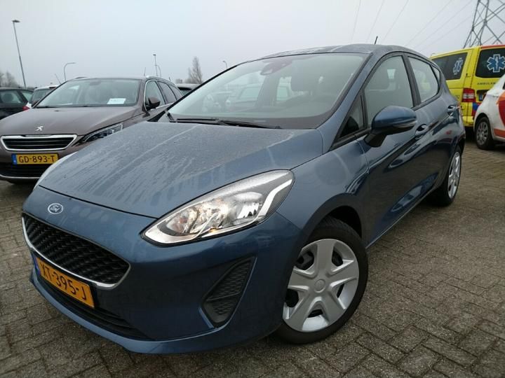 FORD FIESTA 2019 wf0jxxgahjkk14079