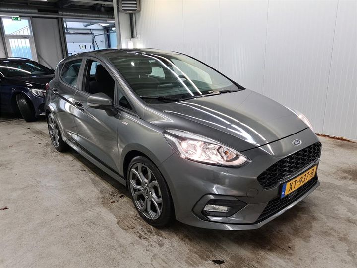 FORD FIESTA 2019 wf0jxxgahjkk14757