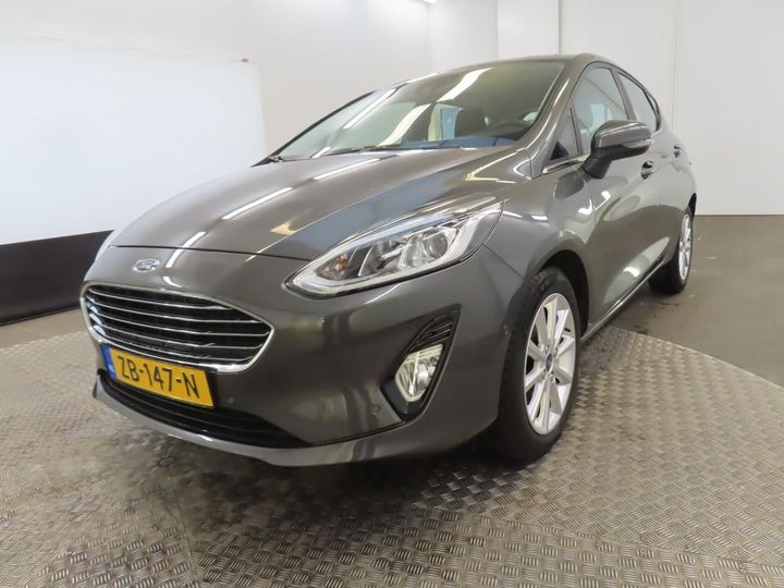 FORD FIESTA 2019 wf0jxxgahjkk85192