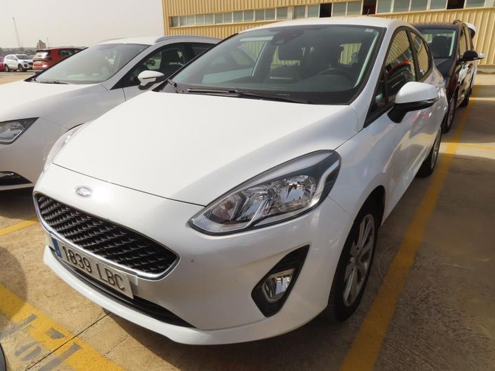 FORD FIESTA 2019 wf0jxxgahjkl69801