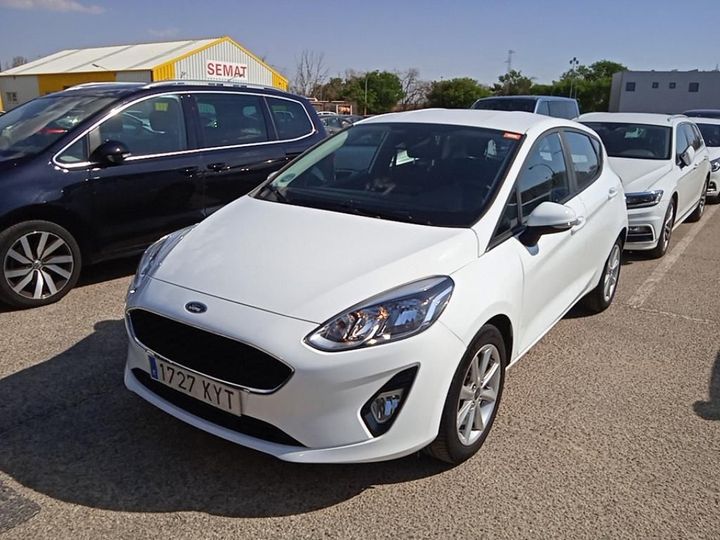 FORD FIESTA 2019 wf0jxxgahjkl70607