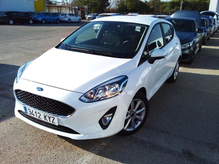 FORD FIESTA 2019 wf0jxxgahjkl73276