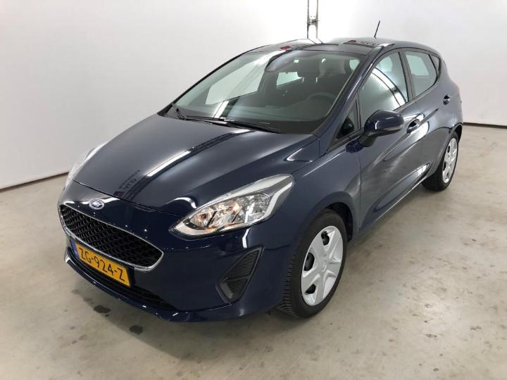 FORD FIESTA 2019 wf0jxxgahjkl73372