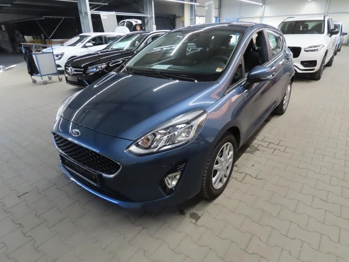 FORD FIESTA 2019 wf0jxxgahjkl75312