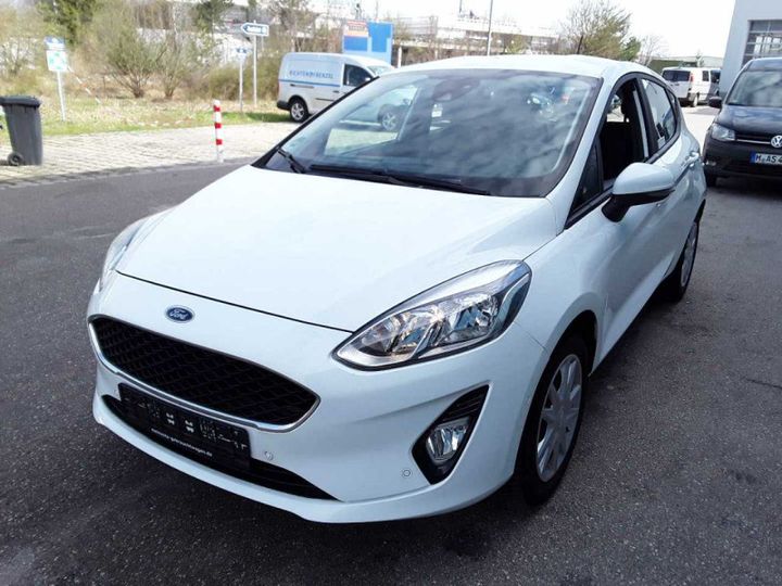 FORD FIESTA (CE1)(2017-&GT) 2019 wf0jxxgahjkl75582