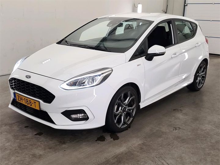 FORD FIESTA 2019 wf0jxxgahjkl77305