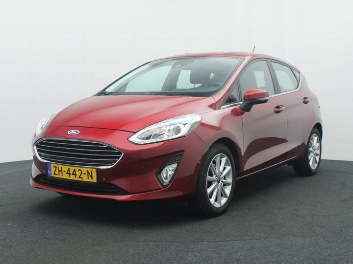 FORD FIESTA 2019 wf0jxxgahjkl77437