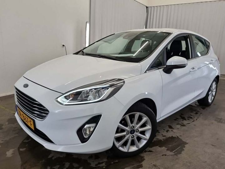 FORD FIESTA 2019 wf0jxxgahjkl86551