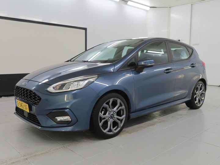 FORD FIESTA 2019 wf0jxxgahjkm17206