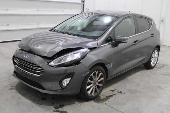 FORD FIESTA HATCHBACK 2019 wf0jxxgahjkp33655