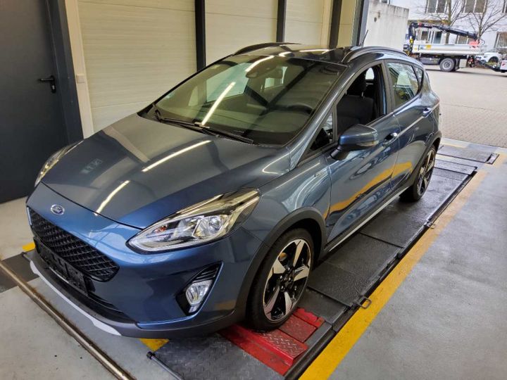 FORD FIESTA (CE1)(2017-&GT) 2020 wf0jxxgahjkp37898