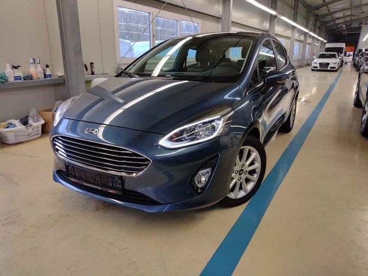 FORD FIESTA 2019 wf0jxxgahjks24292